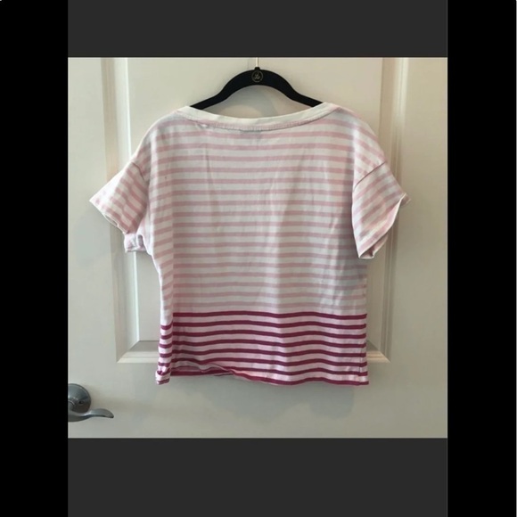 Vineyard Vines Mixed Stripe Pocket Tee - Picture 6 of 10